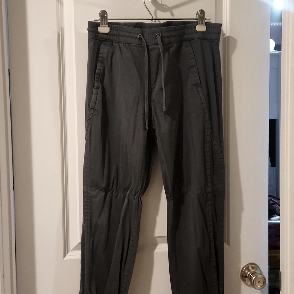 Navy joggers